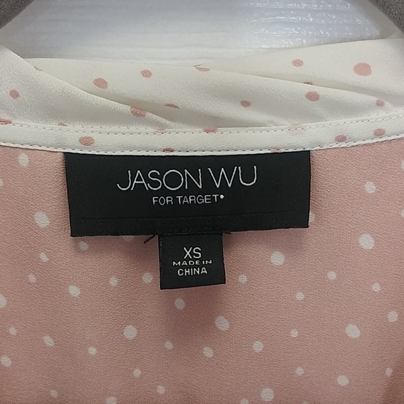 Jason Wu for Target‎ Polka Dot Chiffon Top - Picture 3 of 14